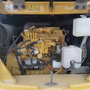 Precio barato usado Caterpillar 307E 7 toneladas pequeño/Mini excavadora sobre orugas con gran capacidad de alto rendimiento incluye motor de motor - Product Image 6