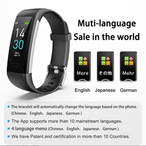 Starmax-pulsera inteligente S5 2,0, brazalete deportivo con Logo personalizado, SDK gratuito, IP68, resistente al agua - Product Image 4