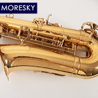 MORESKY Alto Saxophone Black E-Flat Eb Music Instrument MAS-101