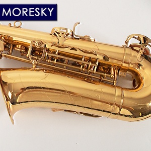 Saxofón Alto MORESKY Negro en Mi bemol, Instrumento Musical MAS-101 - Product Image 4