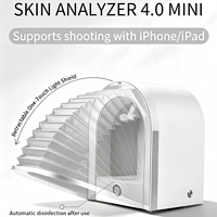 Analyseur de peau facial de bureau X avec IA, imagerie 3D, stockage cloud Wi-Fi, testeur professionnel avec caméra HD et analyse de la pigmentation, des rides et de l'acné