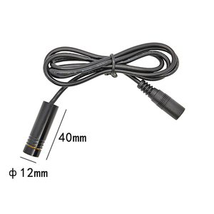 12X40mm 650mm 5mw Red Light Laser Locator Point <b>Spot</b> Laser Emitter Adjustable Focus Laser Module - Product Image 5