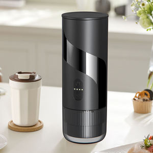 Cafetera Espresso Portátil <span class=keywords><strong>de</strong></span> 20 Bares con Autocalentamiento, Acero Inoxidable 304, USB-C, Compatible con Cápsulas y Café en Polvo, para Auto y Camping - Product Image 1