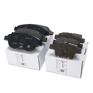 ZQ92341380 ZQ92343280 Plaquettes de frein avant et arrière de pièces automobiles pour Peugeot 307 308 408 Citroen <span class=keywords><strong>C3</strong></span> C4 Triumph - Product Image 4