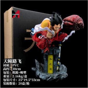 One Pieced Gear Quatrième Serpent Homme <span class=keywords><strong>Luffy</strong></span> GK Figure Anime Modèle Statue Oversize Decor - Product Image 2