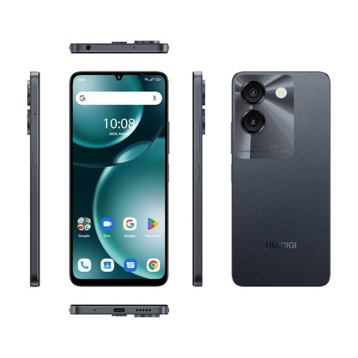 UMIDIGI G9A - 4GB+64GB, 6.75 Inch, 5000mah Android 14 Phone