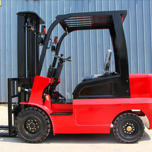 全新2吨3吨4吨叉车4轮迷你电动叉车免费充电器包括农用电池叉车 - Product Image 5