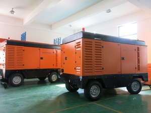 Compresor de Aire Portátil de 750cfm, Compresor de Tornillo de 750cfm - Product Image 3