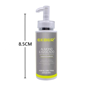 Après-shampoing organique à faible teneur en amande d'avocat, pour cheveux secs, sérum sans rinçage, quantité minimale de commande - Product Image 6