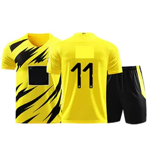 थोक लघु आस्तीन जर्सी फुटबॉल कस्टम टी शर्ट फुटबॉल जर्सी पुरुषों के लिए
