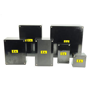 Caja de conexiones personalizada GRP a prueba de explosiones IP66 Ex NEPSI y <span class=keywords><strong>CNEX</strong></span> certificada 220V/380V para protección contra la corrosión en exteriores - Product Image 2