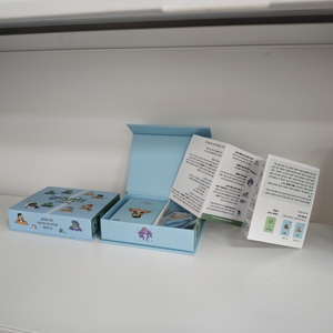 Fabricant professionnel de jeux de cartes de haute qualité, cartes à jouer personnalisées avec boîte magnétique premium - Product Image 2