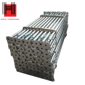 Puntelli Regolabili in Acciaio Q235 per Edilizia, Puntelli per Solette in <span class=keywords><strong>Ghisa</strong></span>, Fissaggi per Ponteggi, Specifiche Personalizzate Disponibili - Product Image 5