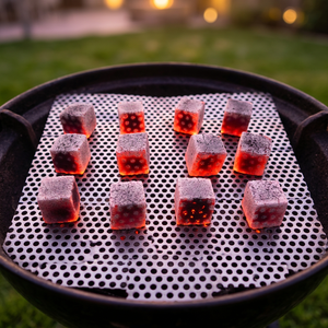 Los entusiastas de la shisha en Indonesia adorarán esta carbón vegetal de cáscara de coco con briquetas de encendido instantáneo. - Product Image 1