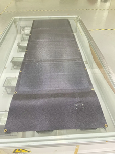 Vente d'usine <span class=keywords><strong>21</strong></span>% Efficacité Intégré Laminé Pliable 120W 12V Mono 900D Tissu Portable Panneau Solaire En Plein Air Camper Chargeur - Product Image 2