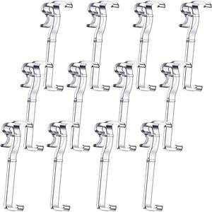 Offre spéciale Clips ouverts supérieurs et inférieurs pour stores romains Clip en plastique Installation extérieure - Product Image 6