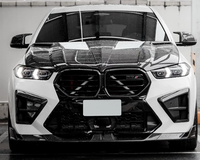 Kit de Carrocería de Fibra de Carbono para BMW X6M F96, Labio Delantero de Fibra de Carbono, Faldón, Difusor Trasero, Alerón