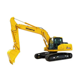 Precio más bajo Nueva marca 24.5ton Excavadora de pluma telescópica SE245LC - Product Image 1