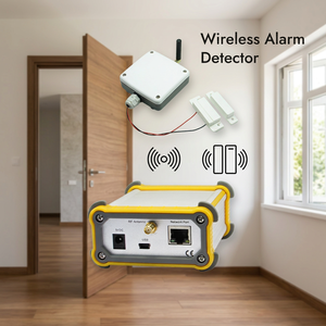 Detector de alarma inalámbrico magnético, sensor de contacto de puerta, resistente al agua, sensores iot - Product Image 1