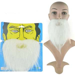 Bigote de Simulación para Disfraces de Carnaval Navideño, Accesorio para Fiestas, Venta al por Mayor - Product Image 3