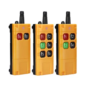 433MHz 315MHz RF 9V 4 Channels 4 Buttons Learning Code Fixed Code Industrial Wireless Remote Control