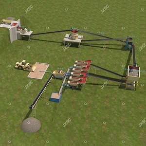 Quá trình tập trung mangan nhà máy rửa mangan khai thác quặng mangan - Product Image 1