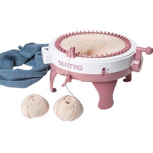 Máquina de Tejer Creativa Hecha a Mano para Niños, Telar para Tejer Gorros, Calcetines y Bufandas, Juguete de Telar, Juguete de Máquina de Tejer - Product Image 2