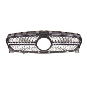 Grille de pare-chocs avant en ABS de haute qualité, style diamant, Plug and Play, pour la mise à niveau/rétrofit des <span class=keywords><strong>Mercedes</strong></span> <span class=keywords><strong>Classe</strong></span> <span class=keywords><strong>B</strong></span> W246 B180 B200 B250 2015-2019 - Product Image 2