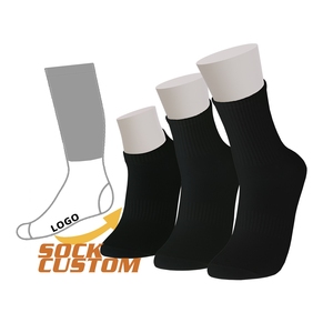 <span class=keywords><strong>Chaussettes</strong></span> pour <span class=keywords><strong>hommes</strong></span> en coton personnalisées de haute qualité avec logo sur le bas, style décontracté, séchage rapide, antibactériennes, respirantes pour la saison de printemps - Product Image 1