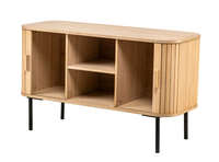 Combohome Nouveau Produit Meuble TV Moderne et Simple en Bois Couleur Naturelle, Table d'Appoint, Meuble TV, Tables Basses pour Hôtel