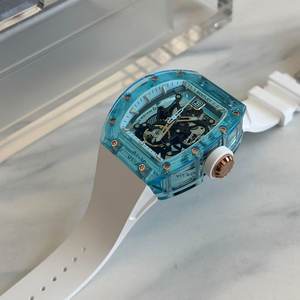 Reloj mecánico de movimiento automático de diseño ergonómico moderno Precisión de alta calidad y comodidad duradera - Product Image 6