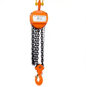 Famous Brands 5 Ton Elephant Chain Block / Able Chain Block