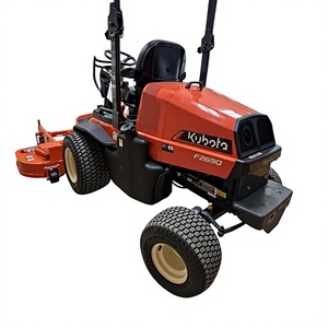 Tondeuse à gazon Kubota F2690 d'origine avec moteur Kubota pour travaux d'entretien de jardin, de ferme et de paysage - Product Image 1
