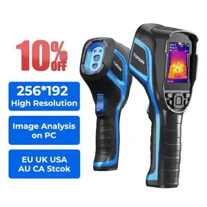 TOPDON TC004 EU USA australie Stock haute résolution 256*192 portable android voiture infrarouge Scanner thermique imagerie caméra imageur