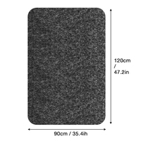 Moderne selbst klebende Teppiche aus Polyester für den Innenbereich Bestseller-Produkte Selbst klebender Teppich