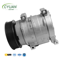 Compresor de Aire Acondicionado 10S15C con Embrague para Toyota Innova Hilux Fortuner 2.0 88310-0K010 447260-8561 883100K010 4472608561