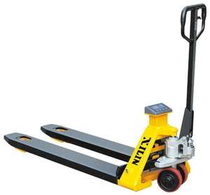 2000KG 3000KG Elektrischer Handpaletten-LKW mit digitaler Waage für den Restaurant gebrauch - Product Image 1