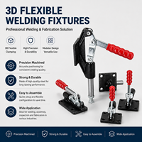 Kit de fixation pour travaux industriels, plateforme de soudage 3D, gabarits de positionnement de haute précision, pinces pour travaux de soudage