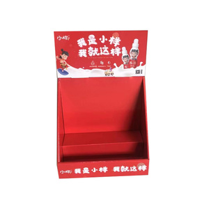 Siêu thị thực phẩm Rack hiển thị Kẹo sô cô la nhai kẹo cao su tùy chỉnh kích thước Logo bán lẻ các tông sàn hiển thị giá - Product Image 5