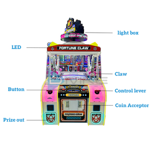 High Quality Charming Colorful Four-Person Coin-Operated Prize <strong>Game</strong> Arcade Mini <strong>Game</strong> <strong>Machine</strong> <strong>for</strong> Mall and Entertainment Centers - Product Image 4