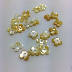 ลูกปัดเปลือกหอยธรรมชาติทรงหลวมสำหรับทำเครื่องประดับสร้อยข้อมือแบบทำมือ - Product Image 4