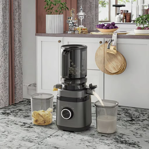 Centrífuga Automática de Suco de Frutas com Grande Calibre para Uso Doméstico e em Carros, Motor Sem Escovas, Separação de Resíduos - Product Image 3