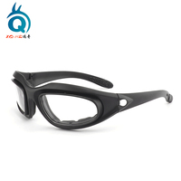 XUNQI Lunettes de soleil de sécurité, lunettes de sport pour hommes et femmes, anti-vent et anti-poussière, pour l'extérieur