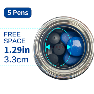 Insulin bút <span class=keywords><strong>Cooler</strong></span> du lịch trường hợp y học mát hộp epipen mang theo túi y tế TSA được phê duyệt tiểu đường du lịch Trường hợp với BIOGEL - Product Image 4
