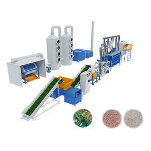 Línea de Producción de Reciclaje de Placas de Circuito Usadas con Certificación Ecológica, Extracción de Cobre de PCB Industrial, Reciclaje de Residuos Electrónicos - Product Image 1