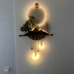 Cuadro de Luz LED Metálico 3D, Mural de Lujo Dorado de Naturaleza Muerta, Impresión UV Acrílica de Alta Definición, Pintura Decorativa de Cristal - Product Image 5