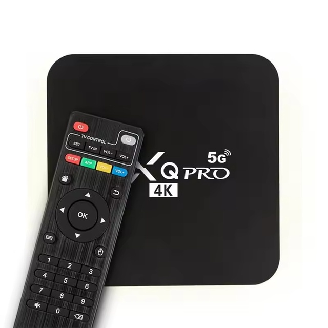 TV BOX Android 12.0 2.4G&5G Dual WIFI BT5.2 HD Media Player Quad Core Video Decoding Set Top Box 1+8G US UK EU Plug