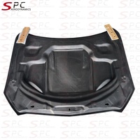 Couvercle de coffre moteur en fibre de carbone sèche SPC W206 pour Mercedes Classe C 2022+ et capot moteur en fibre de carbone préimprégnée pour Mercedes Classe C W206