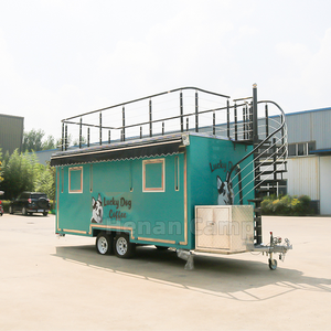 <span class=keywords><strong>Cantine</strong></span> Mobile-camión Expendedora de comida, restaurante, Vendre, robeta - Product Image 2