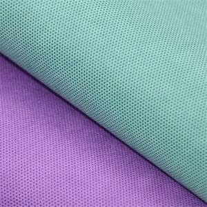 Colorido sostenible 100% PP Spunbonded tela no tejida de microfibra transpirable y resistente al desgarro para <span class=keywords><strong>armario</strong></span> a prueba de polvo - Product Image 5